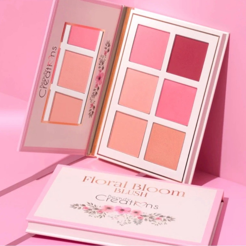 Beauty Creation 🌸 Floral Bloom Palette Blush Pickup Shipping Delivery Available